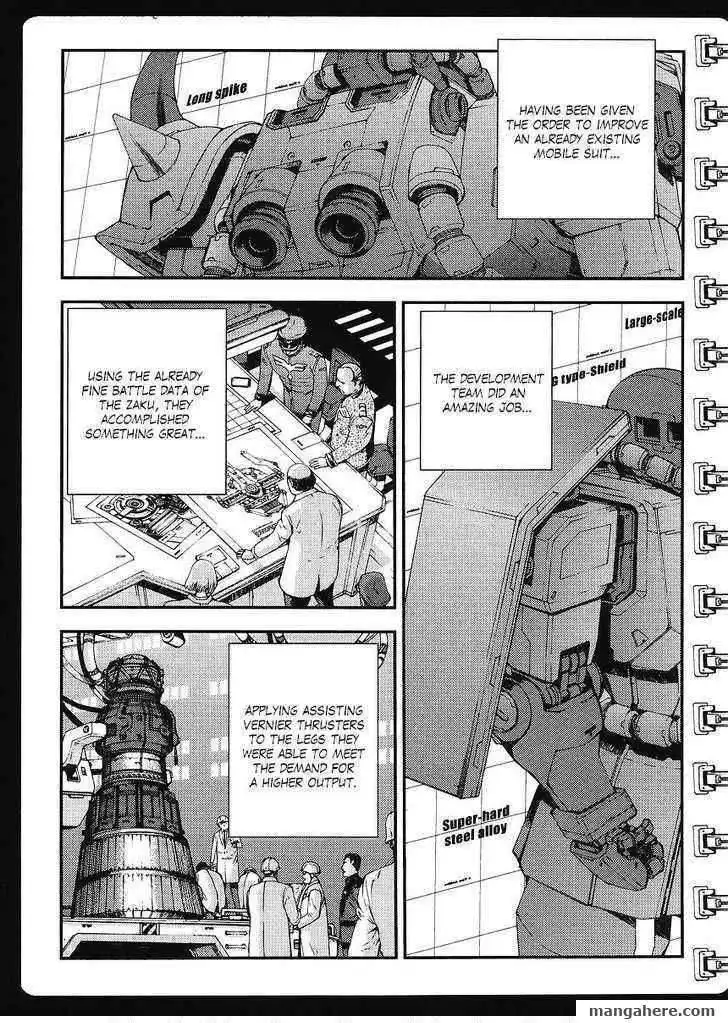 Mobile Suit Gundam MSV-R: Johnny Ridden no Kikan Chapter 4 23